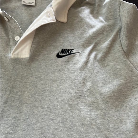 Nike Light Gray Polo Shirt - Picture 3 of 6